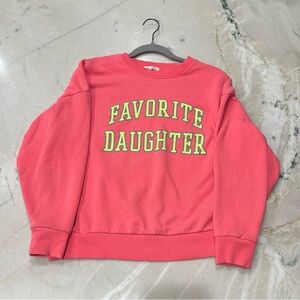 Favorite daughter sweatshirt size small